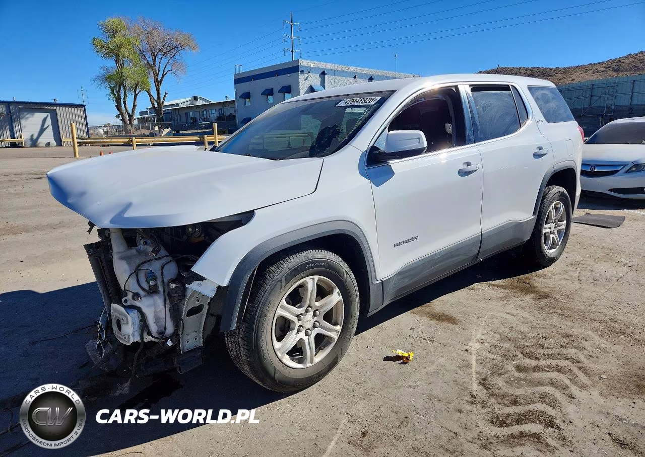 2017 GMC Acadia Sle