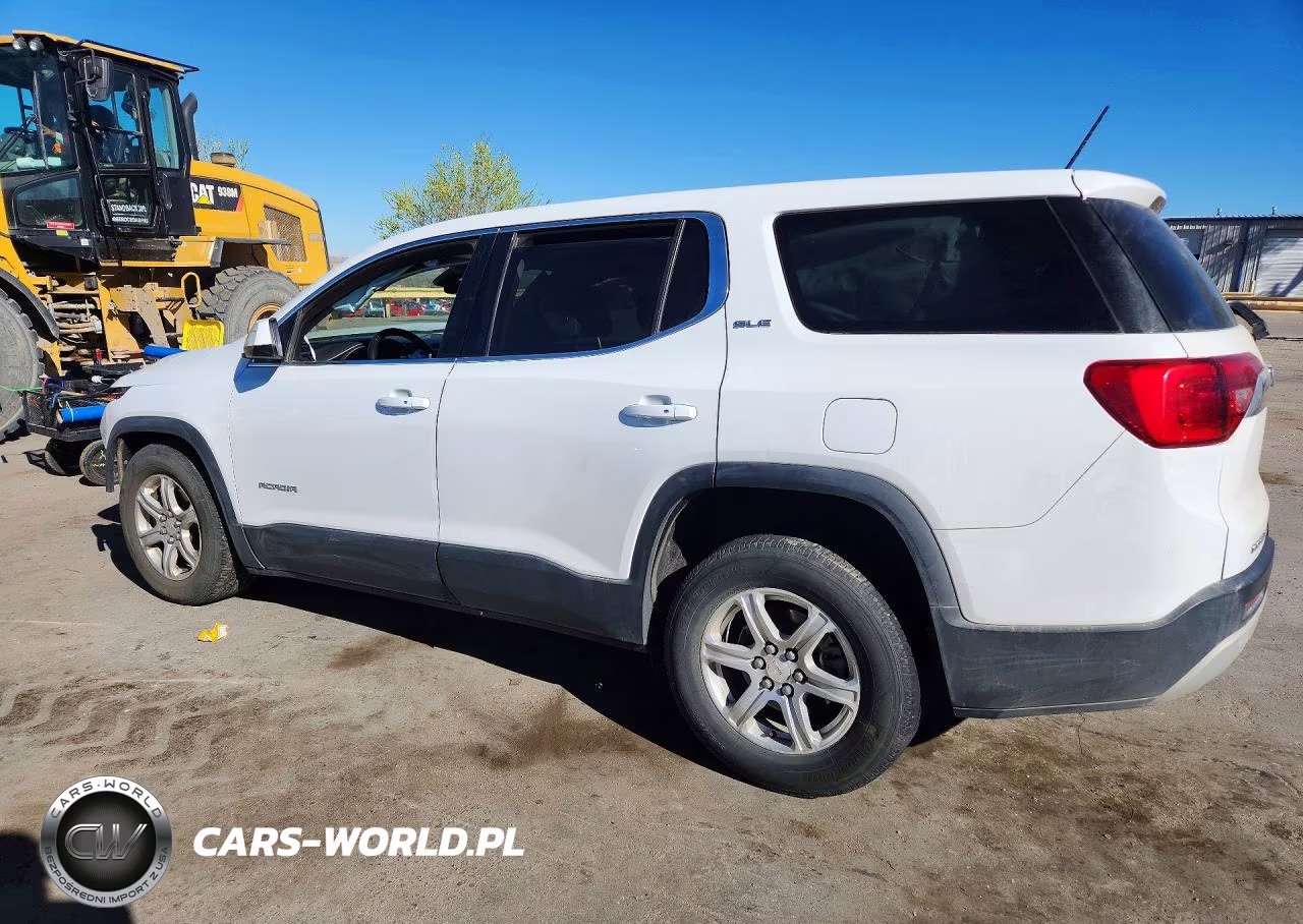 2017 GMC Acadia Sle VIN:1GKKNKLA5HZ256138 - 2
