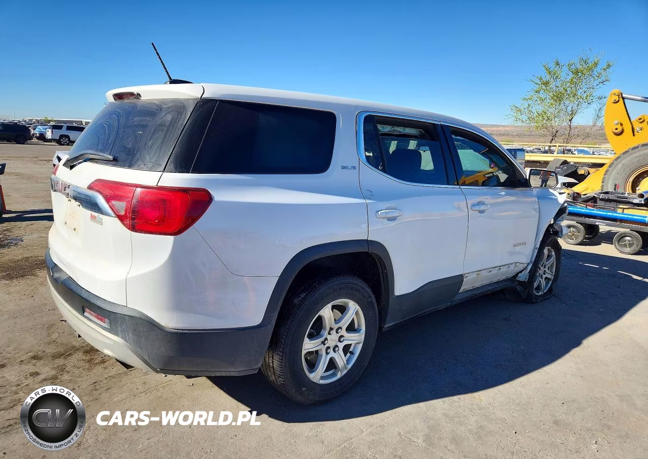 2017 GMC Acadia Sle VIN:1GKKNKLA5HZ256138 - 3