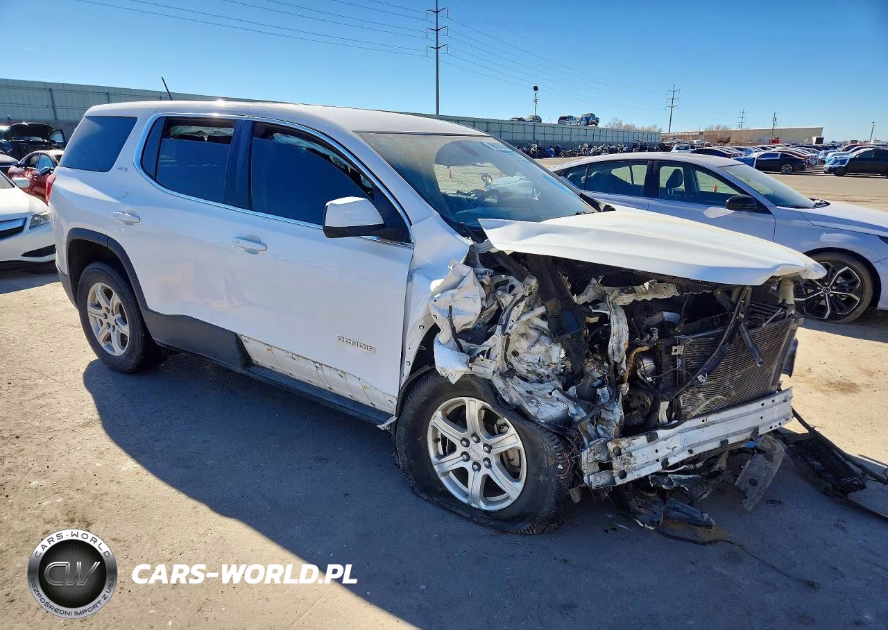 2017 GMC Acadia Sle VIN:1GKKNKLA5HZ256138 - 4