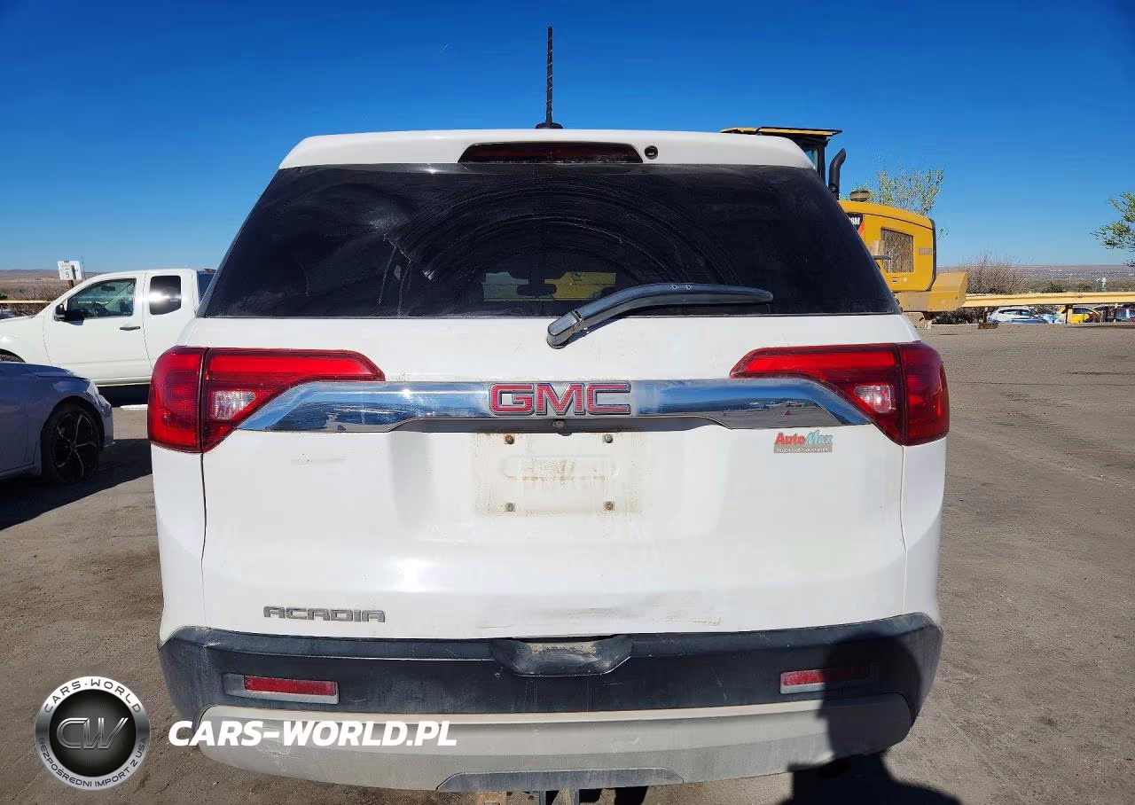 2017 GMC Acadia Sle VIN:1GKKNKLA5HZ256138 - 6