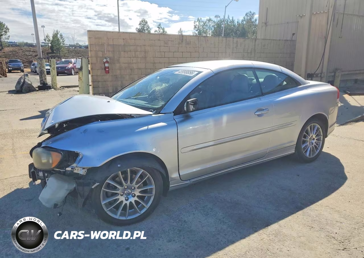 2007 Volvo C70 T5