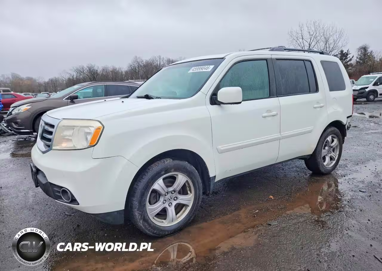 2013 Honda Pilot Exl