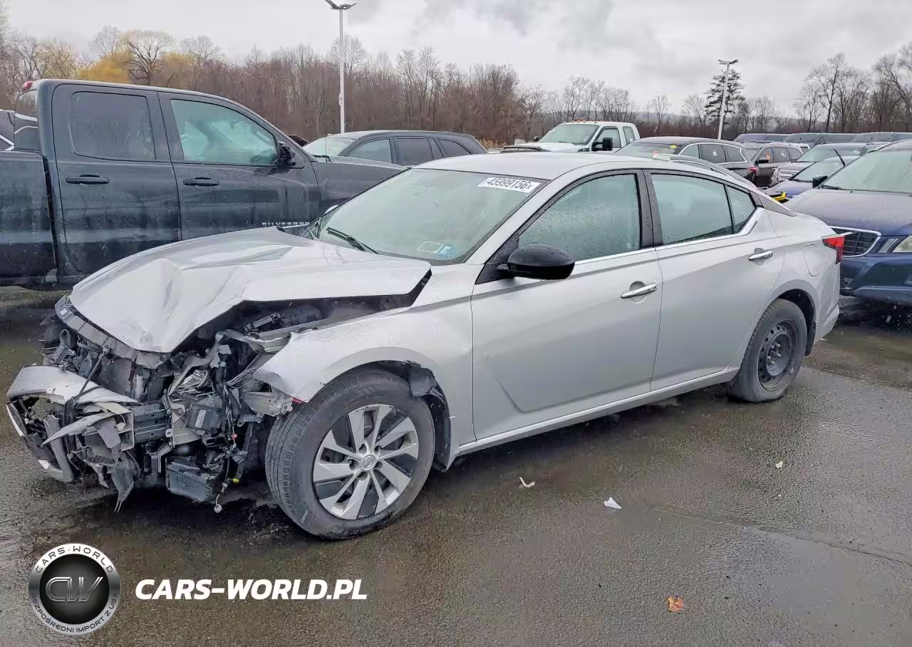 2020 Nissan Altima 2.5 S