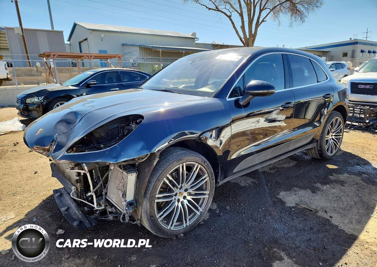 2015 Porsche Macan S