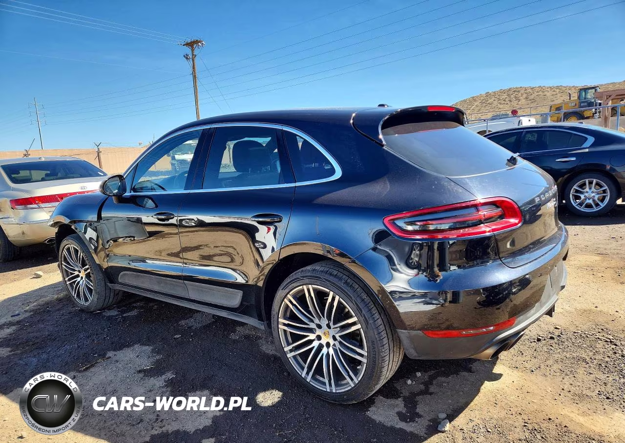 2015 Porsche Macan S VIN:WP1AB2A59FLB44771 - 2