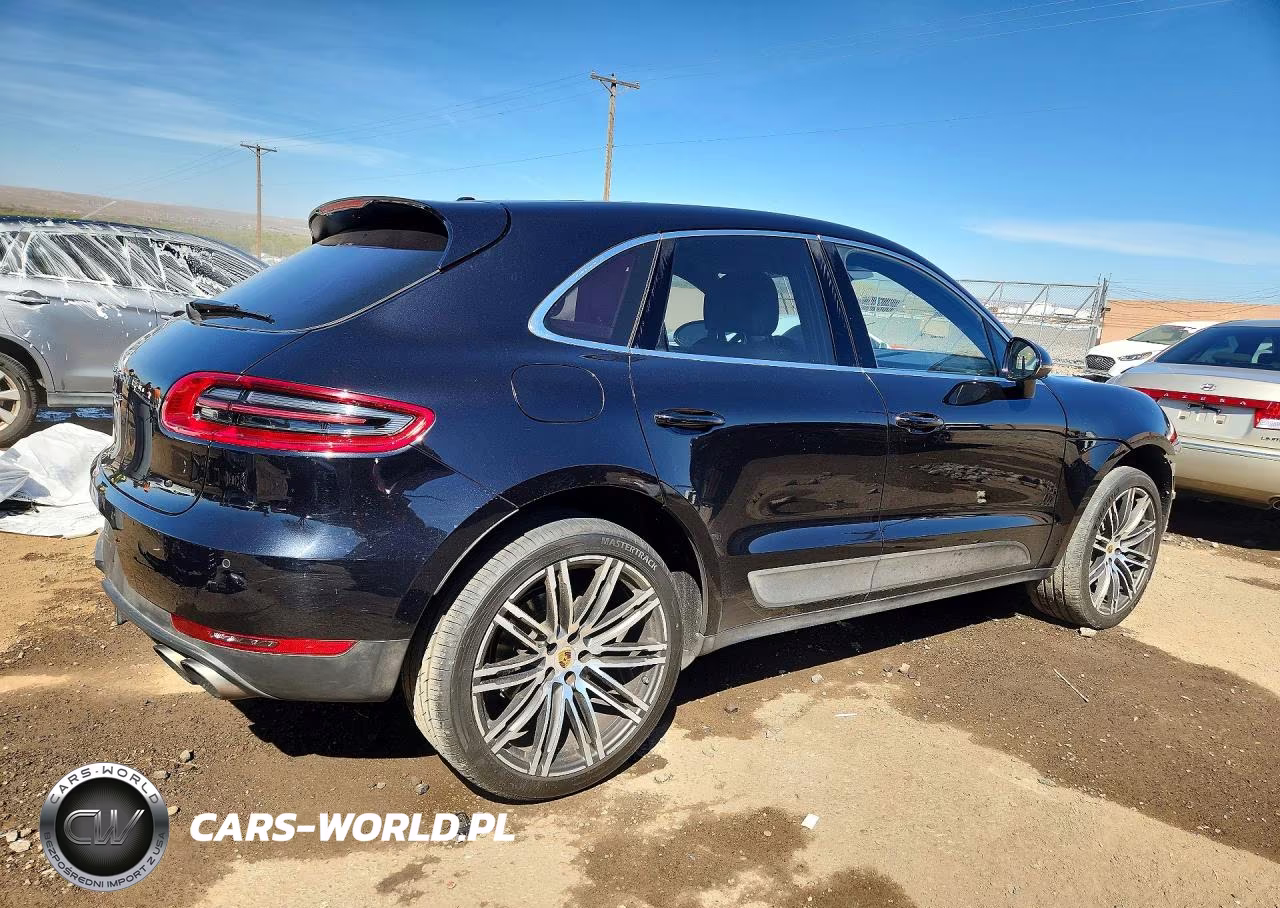 2015 Porsche Macan S VIN:WP1AB2A59FLB44771 - 3