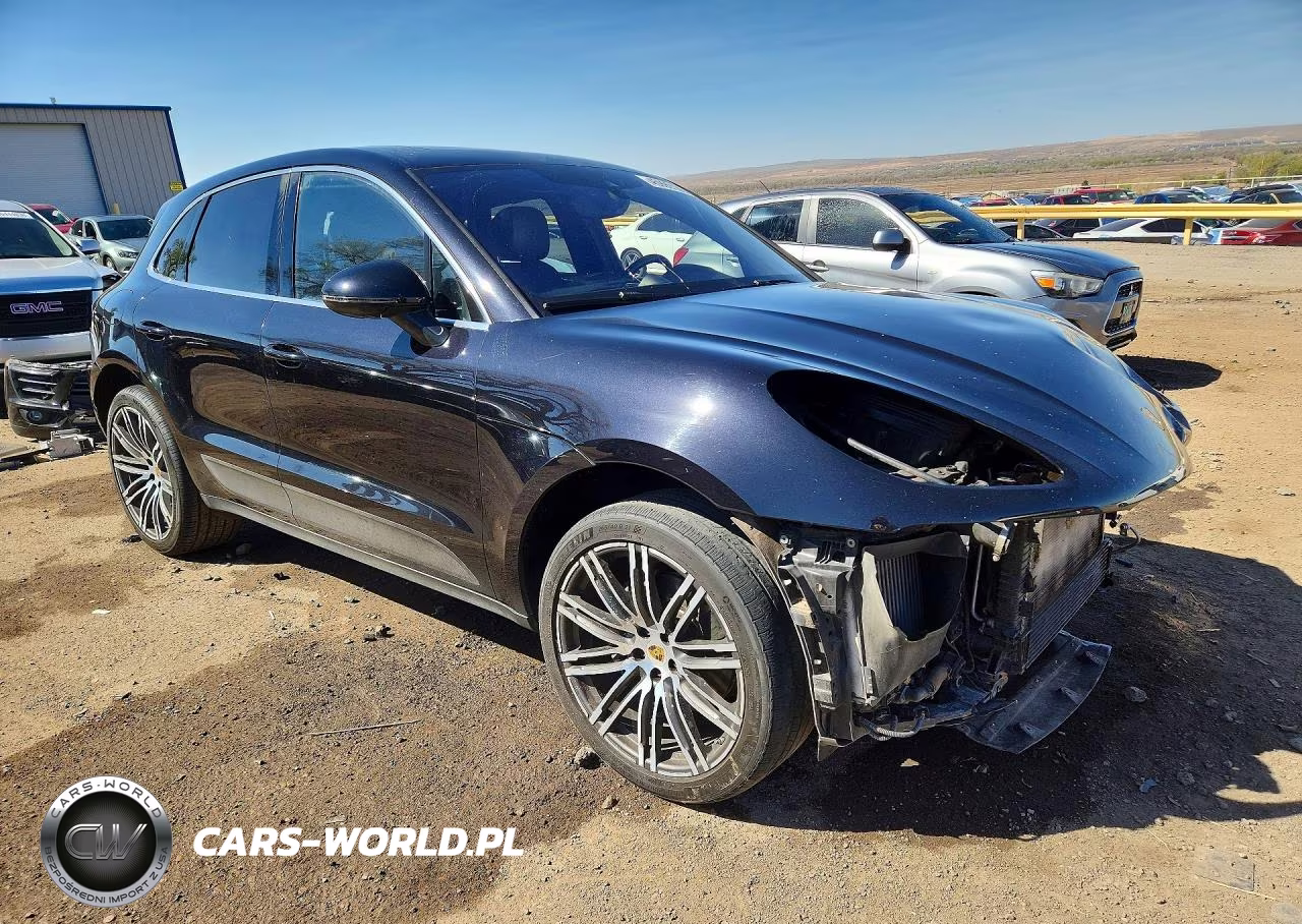 2015 Porsche Macan S VIN:WP1AB2A59FLB44771 - 4