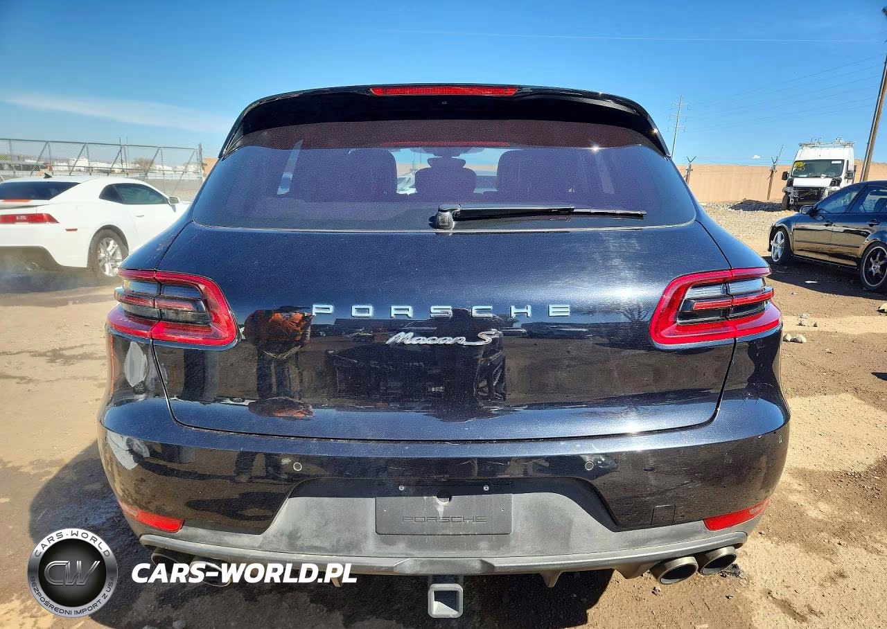 2015 Porsche Macan S VIN:WP1AB2A59FLB44771 - 6