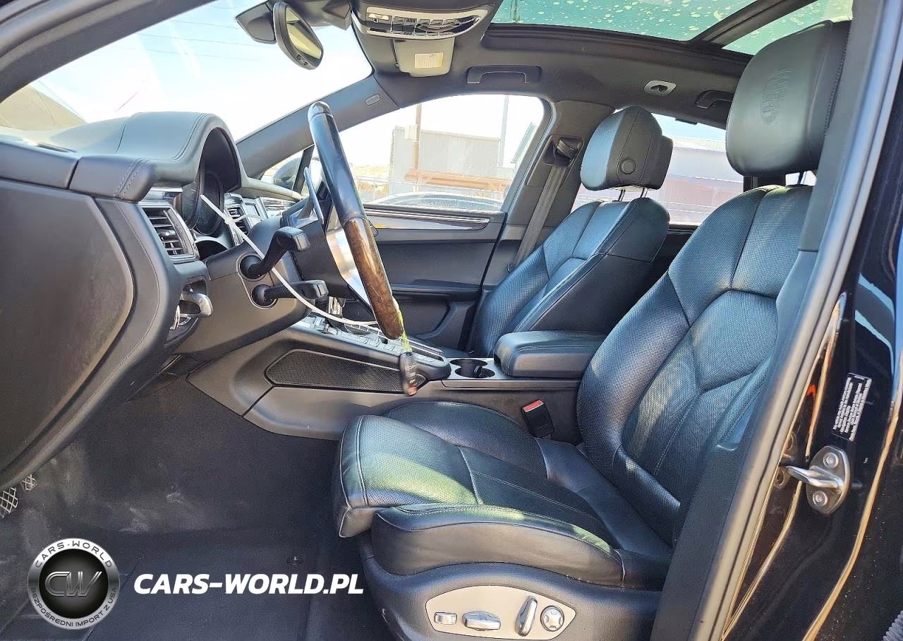 2015 Porsche Macan S VIN:WP1AB2A59FLB44771 - 7