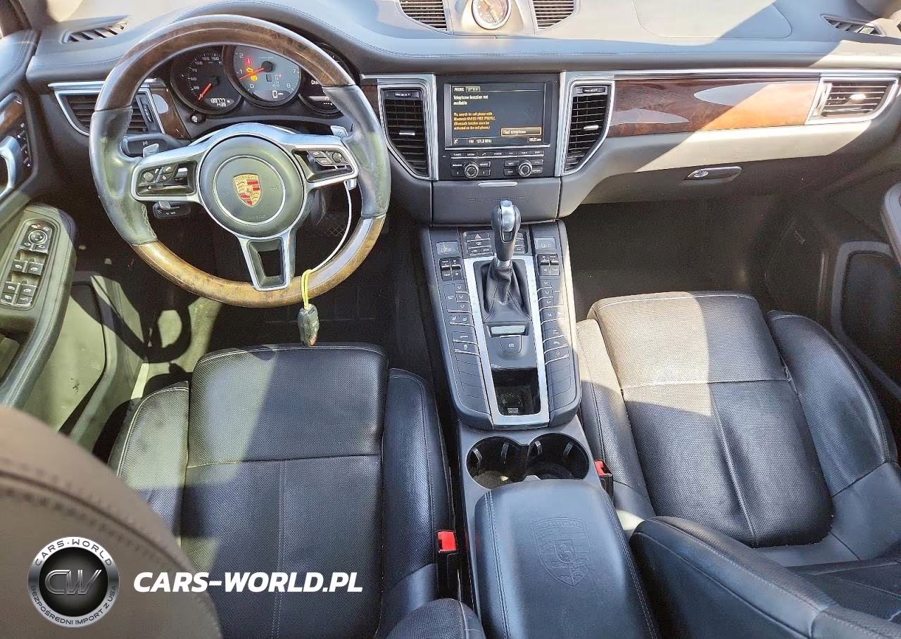 2015 Porsche Macan S VIN:WP1AB2A59FLB44771 - 8