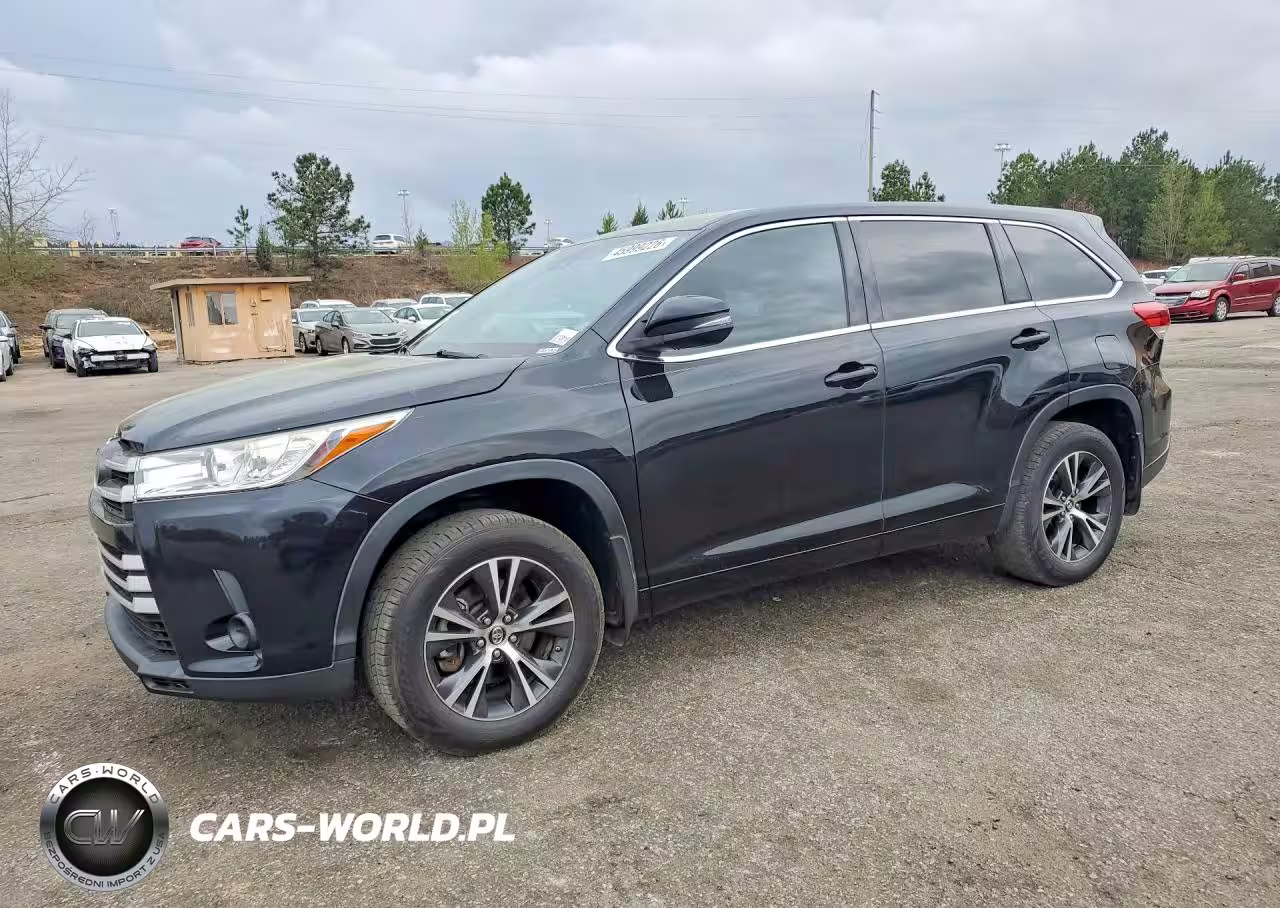 2018 Toyota Highlander Le