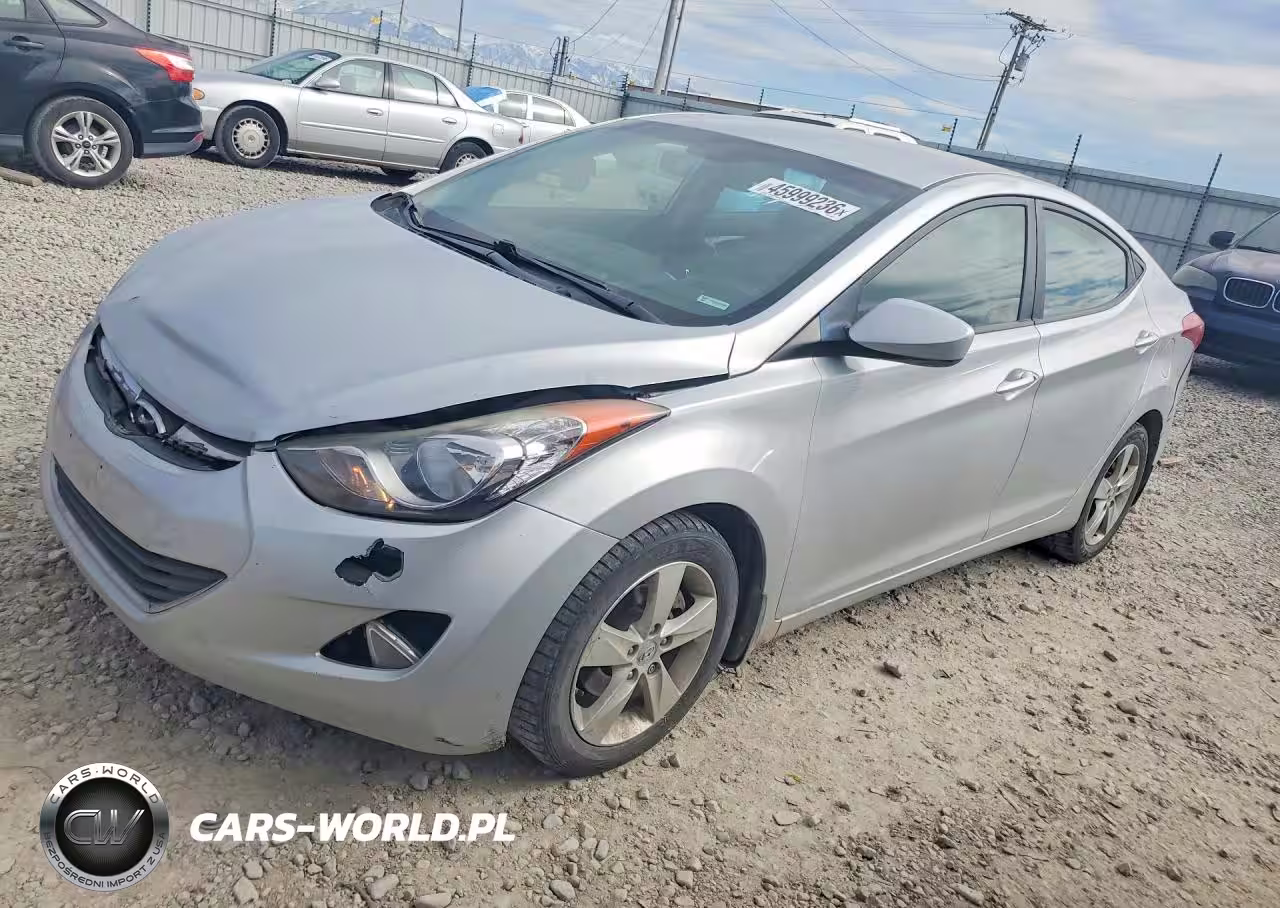 2012 Hyundai Elantra Gls