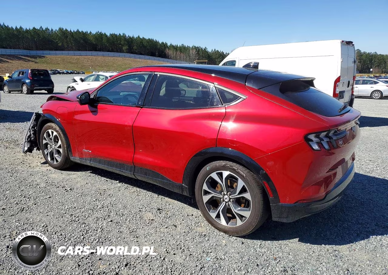 2022 Ford Mustang Mach-E Premium VIN:3FMTK3RM7NMA40896 - 2
