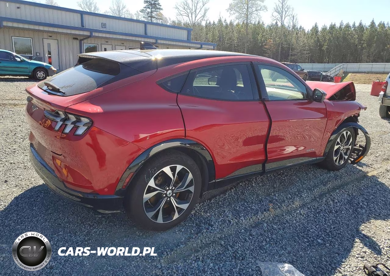 2022 Ford Mustang Mach-E Premium VIN:3FMTK3RM7NMA40896 - 3