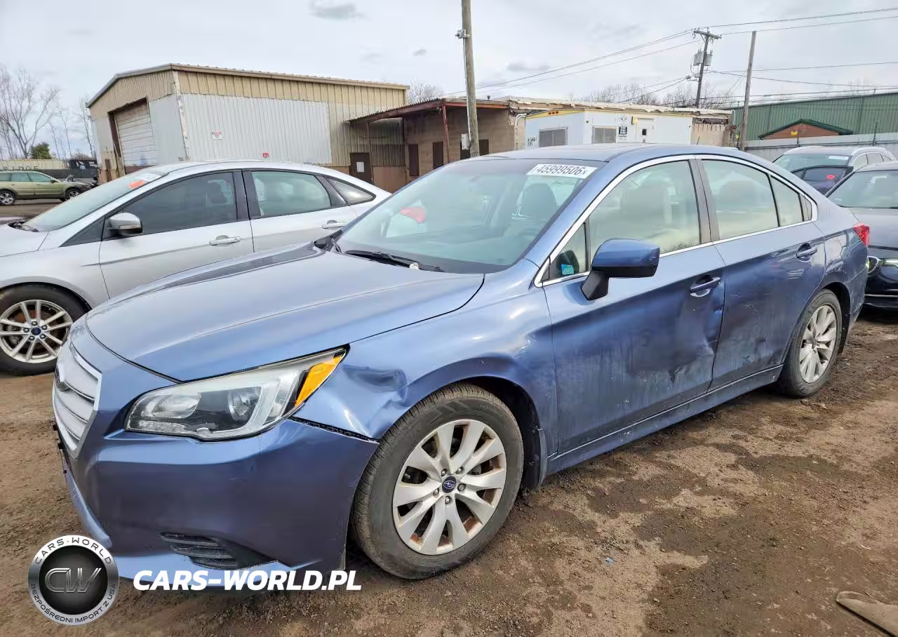 2016 Subaru Legacy 2.5I Premium