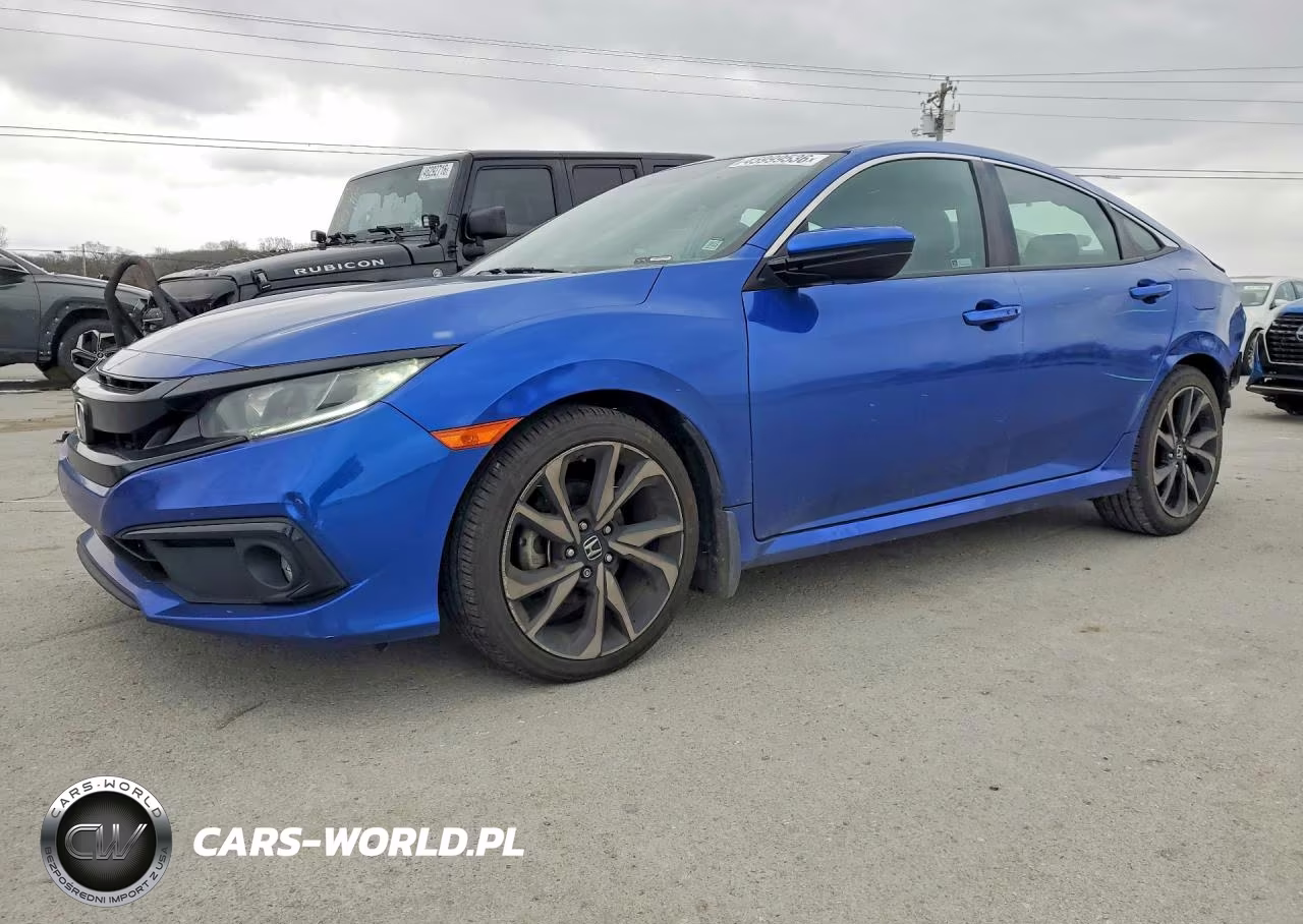 2021 Honda Civic Sport – zdjęcie 1 z 12