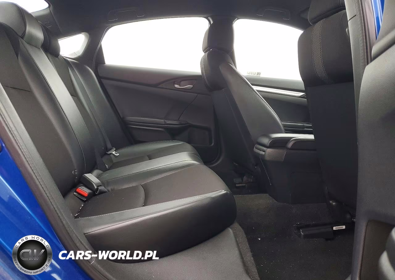2021 Honda Civic Sport VIN:2HGFC2F89MH535292 - 10