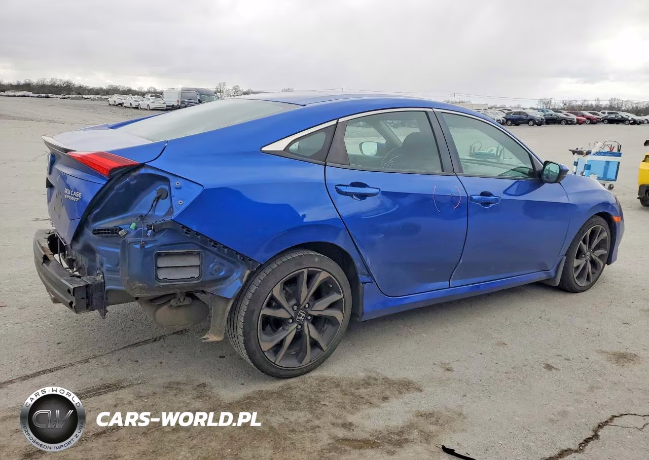 2021 Honda Civic Sport VIN:2HGFC2F89MH535292 - 3
