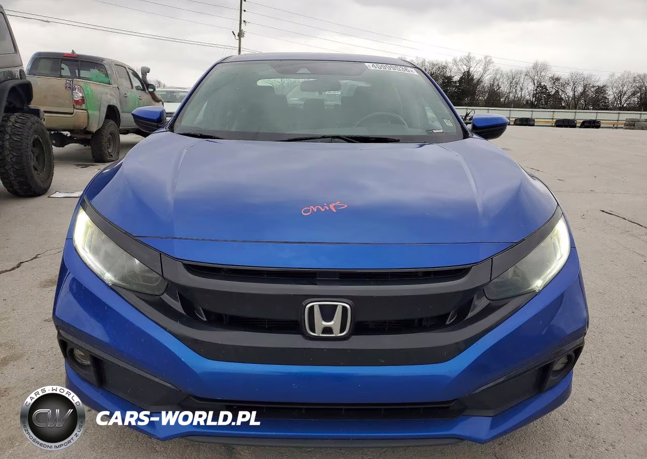 2021 Honda Civic Sport VIN:2HGFC2F89MH535292 - 5
