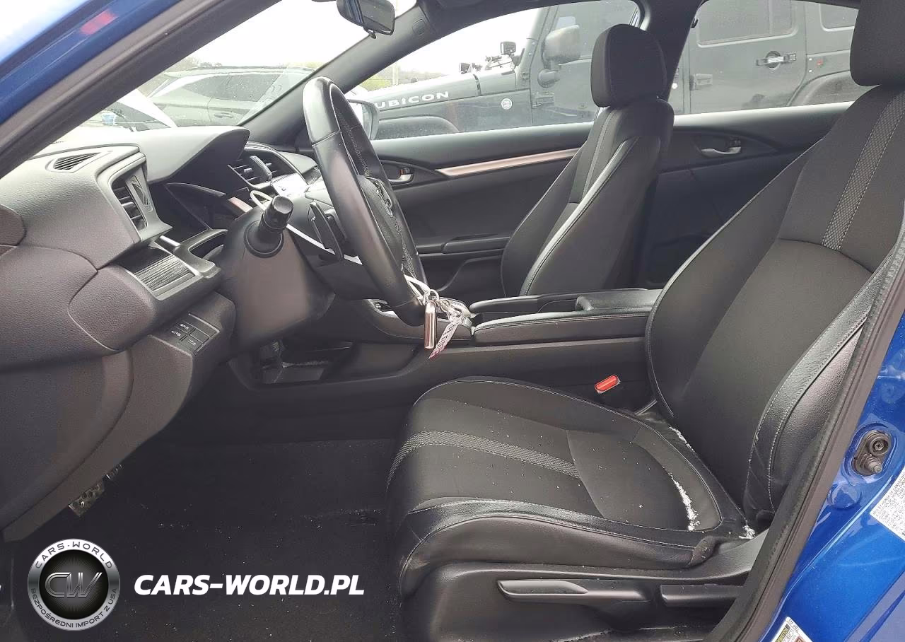 2021 Honda Civic Sport VIN:2HGFC2F89MH535292 - 7