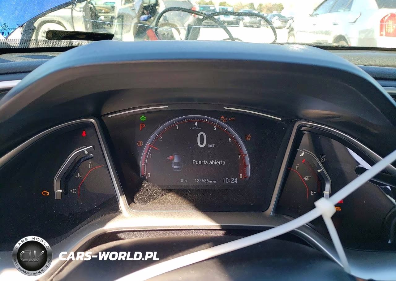 2021 Honda Civic Sport VIN:2HGFC2F89MH535292 - 9
