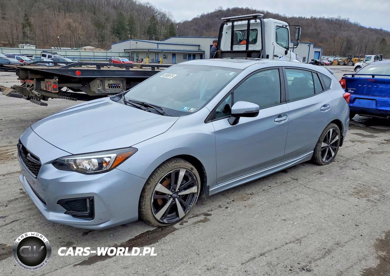 2019 Subaru Impreza Sport