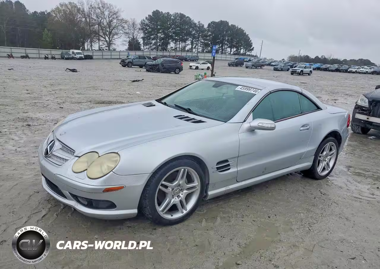 2006 Mercedes-Benz Sl 500