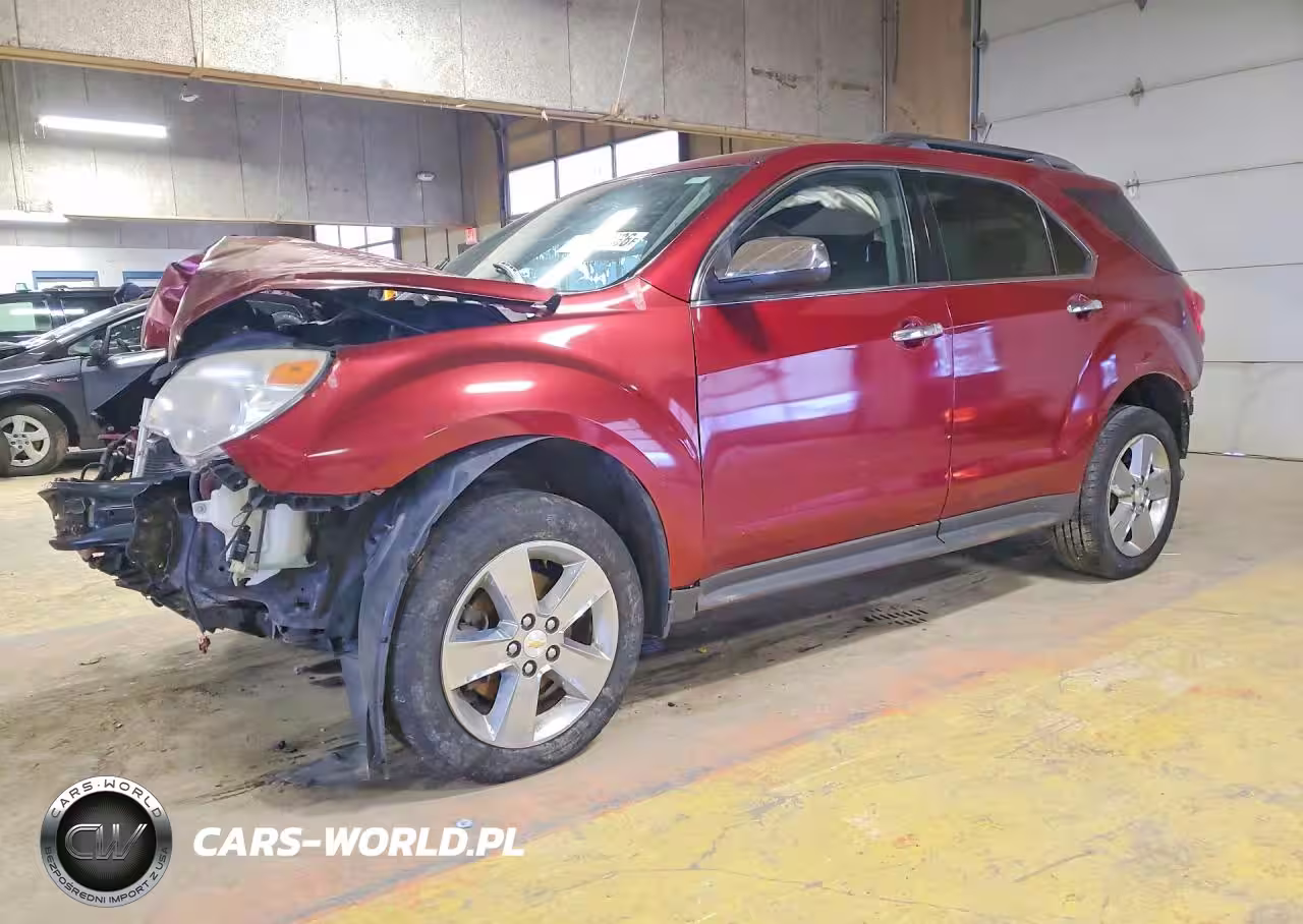 2012 Chevrolet Equinox Ltz
