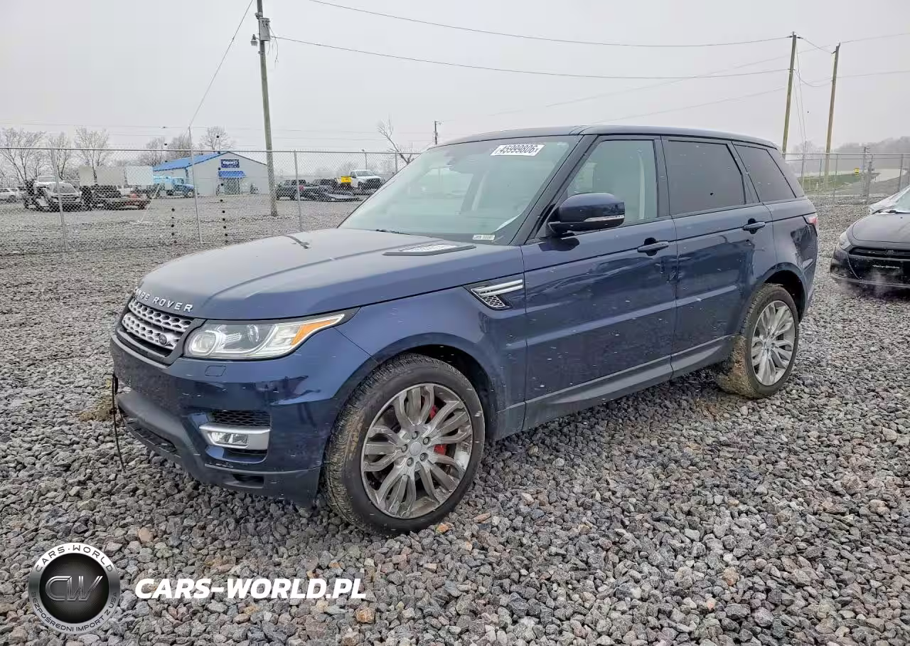 2016 Land Rover Range Rover Sport Sc