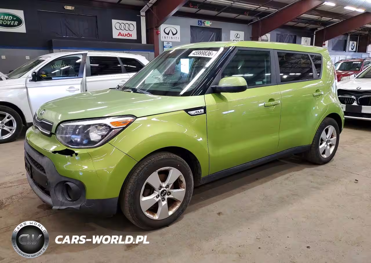 2019 Kia Soul Base
