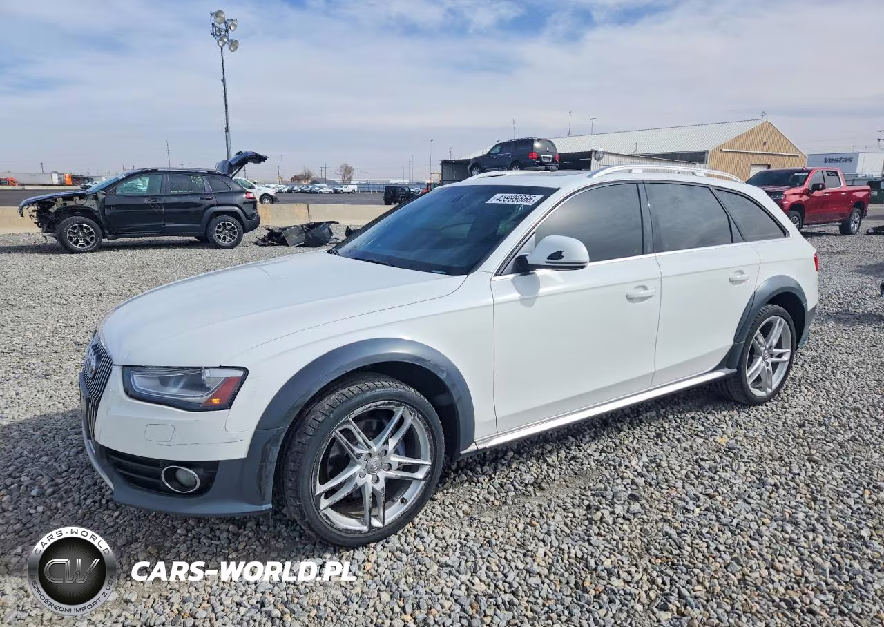 2013 Audi A4 Allroad Premium Plus