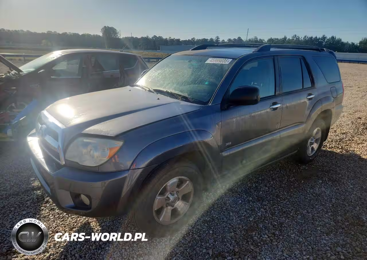 2007 Toyota 4Runner Sr5
