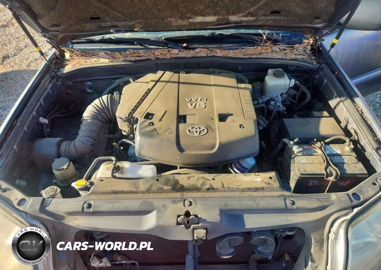 2007 Toyota 4Runner Sr5 VIN:JTEZU14R170091246 - 12
