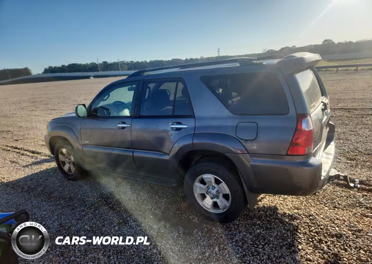 2007 Toyota 4Runner Sr5 VIN:JTEZU14R170091246 - 2