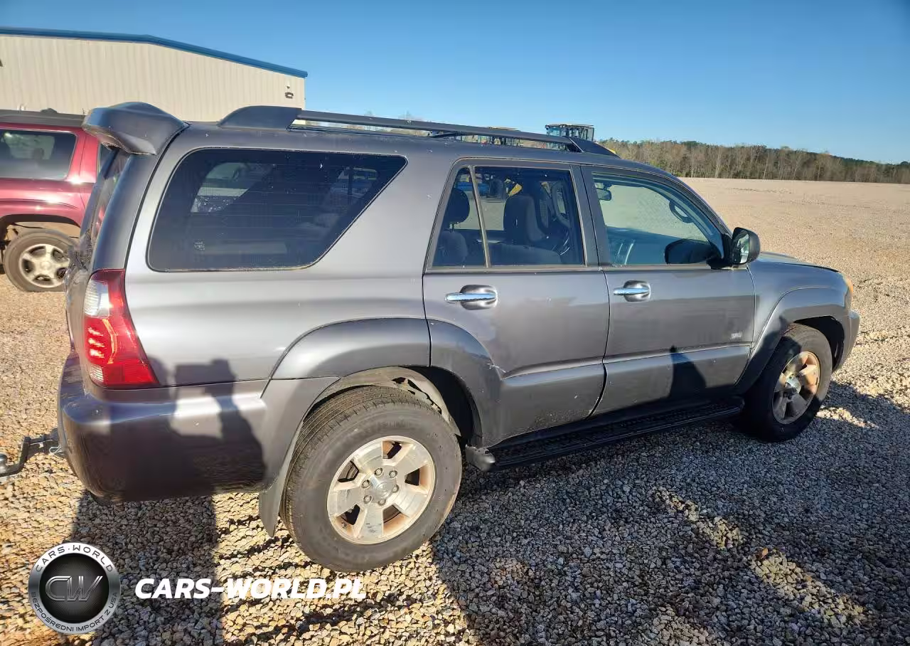 2007 Toyota 4Runner Sr5 VIN:JTEZU14R170091246 - 3