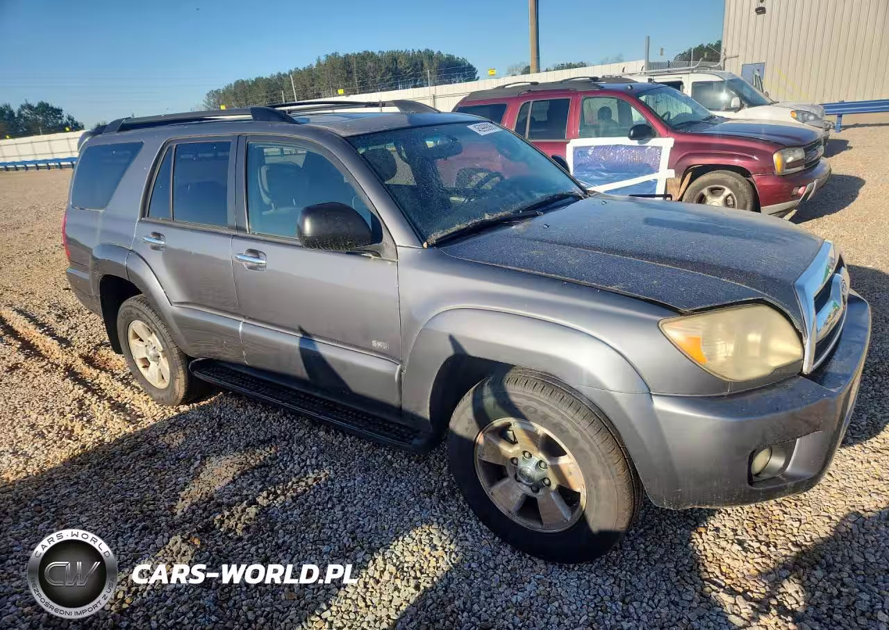 2007 Toyota 4Runner Sr5 VIN:JTEZU14R170091246 - 4
