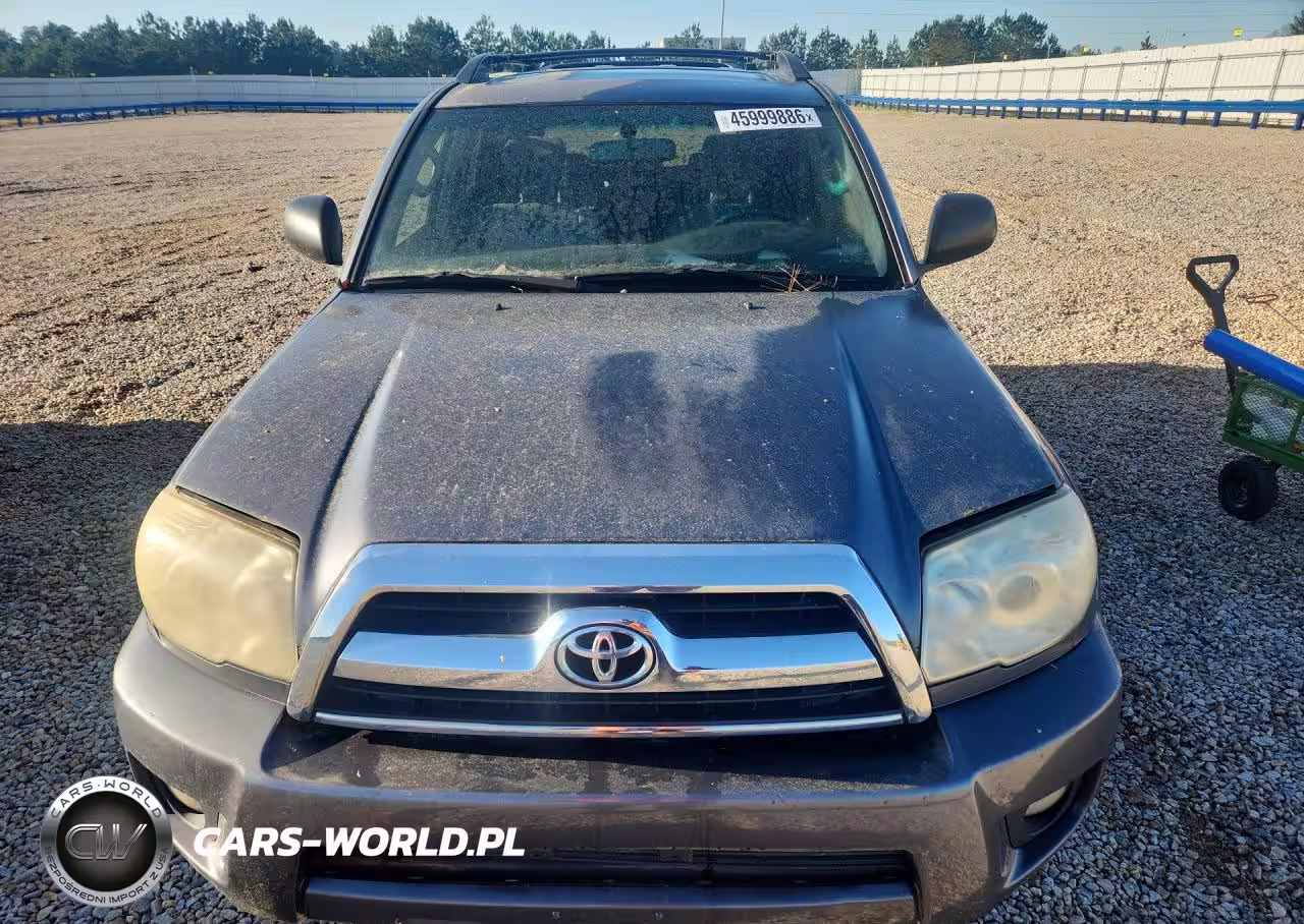 2007 Toyota 4Runner Sr5 VIN:JTEZU14R170091246 - 5