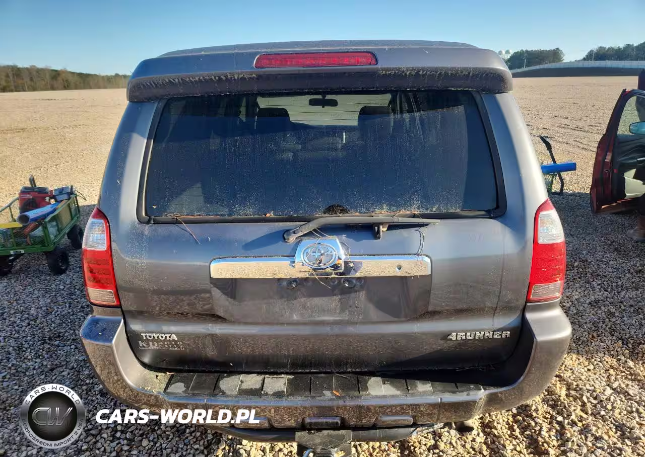 2007 Toyota 4Runner Sr5 VIN:JTEZU14R170091246 - 6