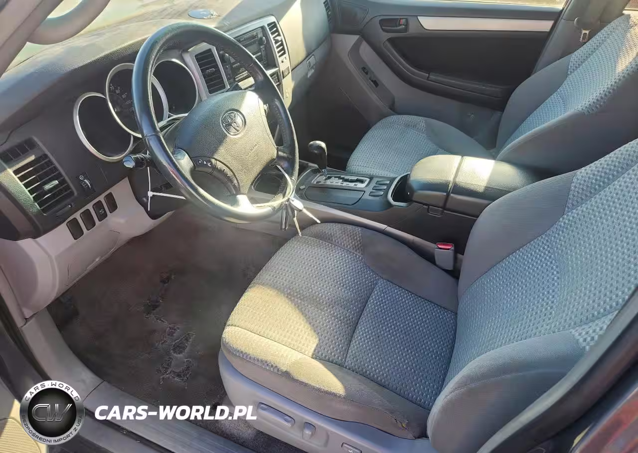 2007 Toyota 4Runner Sr5 VIN:JTEZU14R170091246 - 7