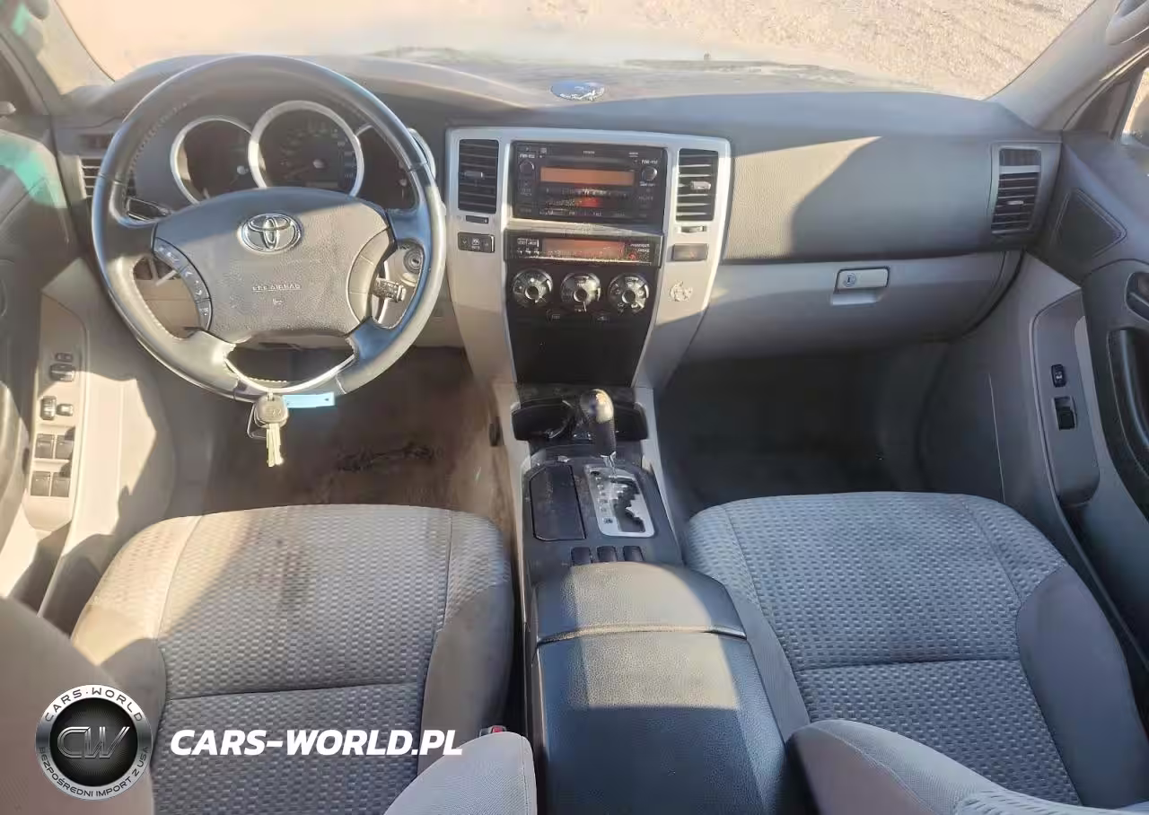 2007 Toyota 4Runner Sr5 VIN:JTEZU14R170091246 - 8