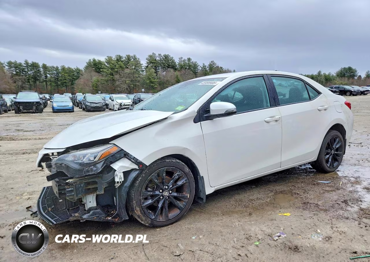 2017 Toyota Corolla Se
