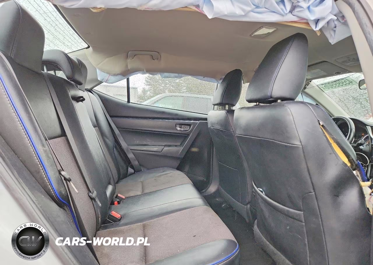 2017 Toyota Corolla Se VIN:2T1BURHE9HC849823 - 10