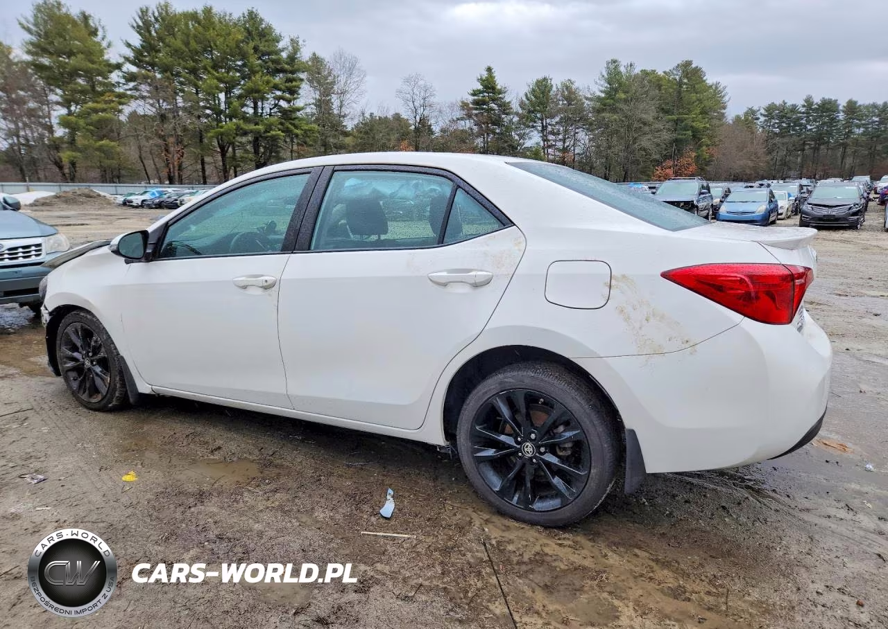 2017 Toyota Corolla Se VIN:2T1BURHE9HC849823 - 2
