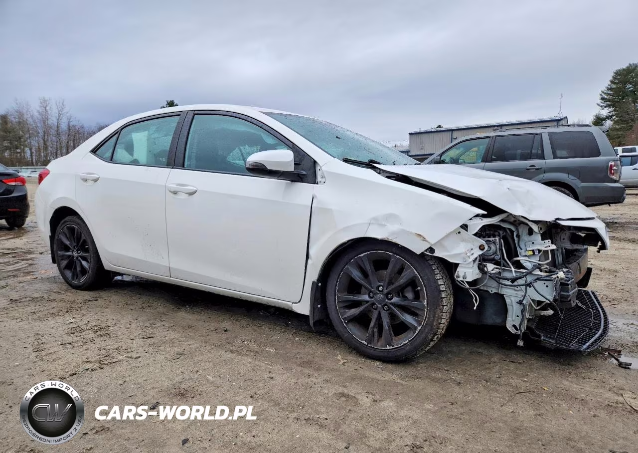 2017 Toyota Corolla Se VIN:2T1BURHE9HC849823 - 4