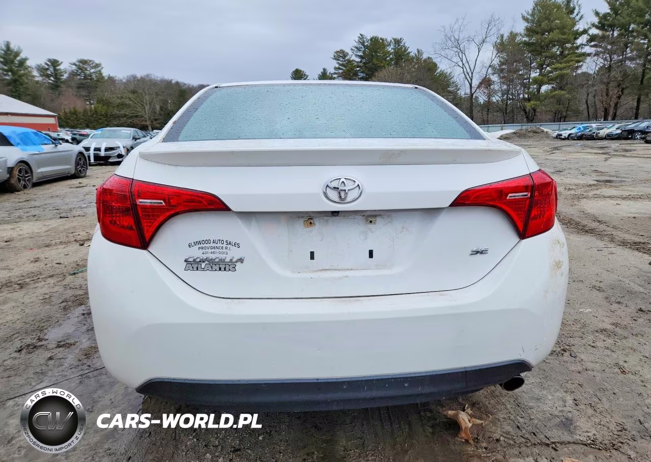 2017 Toyota Corolla Se VIN:2T1BURHE9HC849823 - 6
