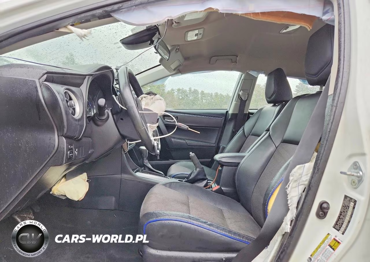 2017 Toyota Corolla Se VIN:2T1BURHE9HC849823 - 7