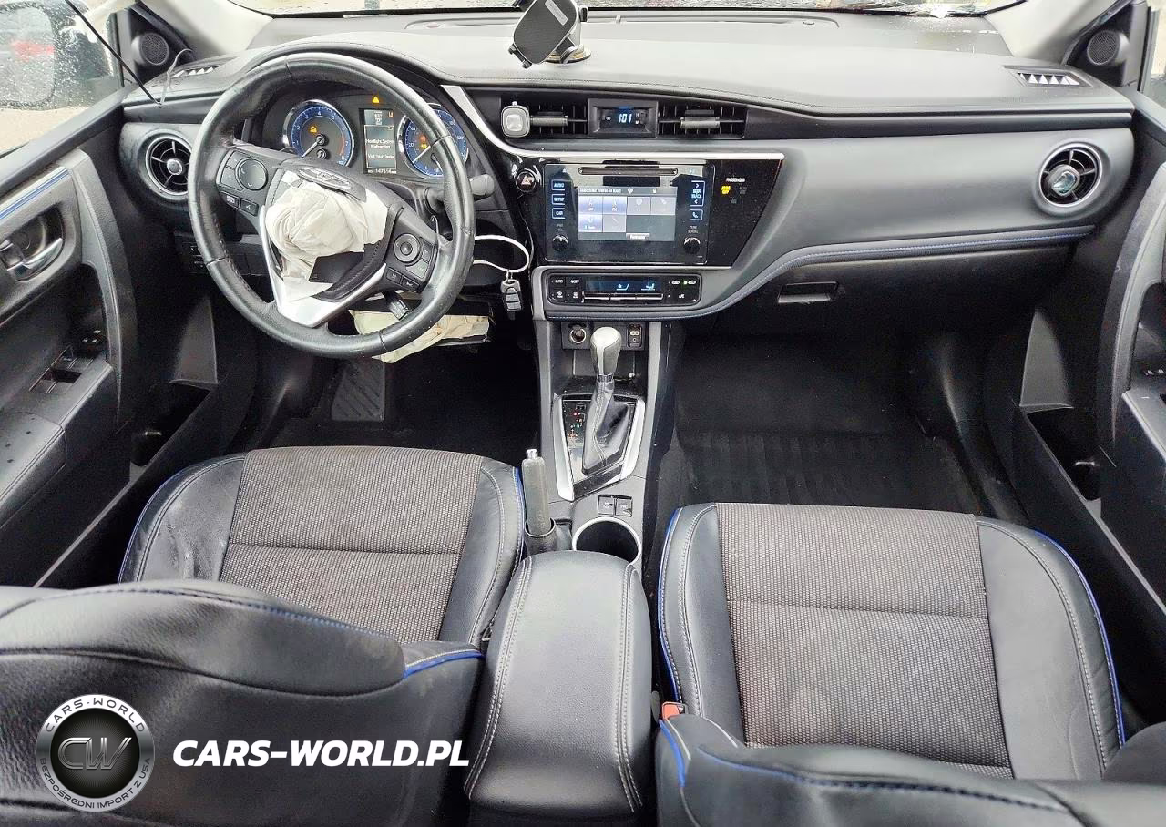2017 Toyota Corolla Se VIN:2T1BURHE9HC849823 - 8
