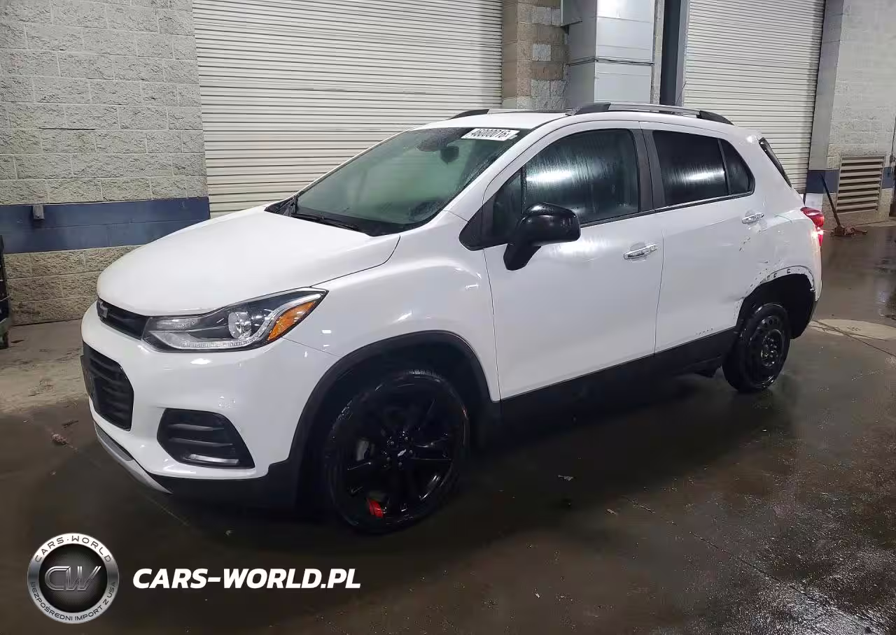 2018 Chevrolet Trax 1Lt