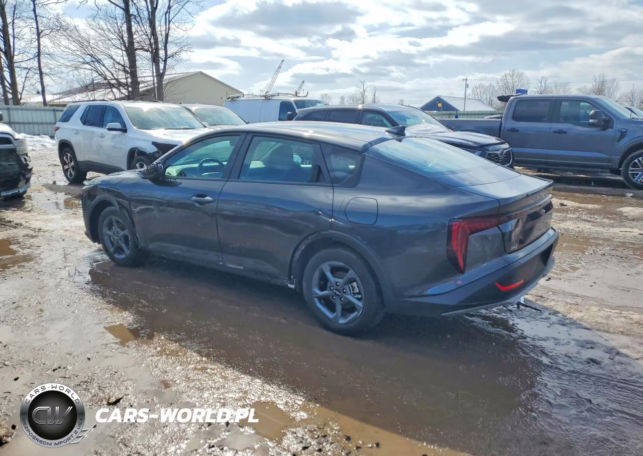 2025 Kia K4 Lxs VIN:3KPFT4DE4SE133708 - 2